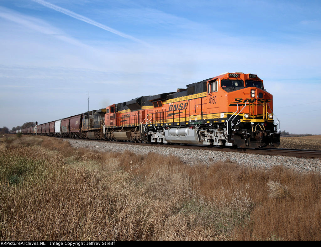 BNSF 4160